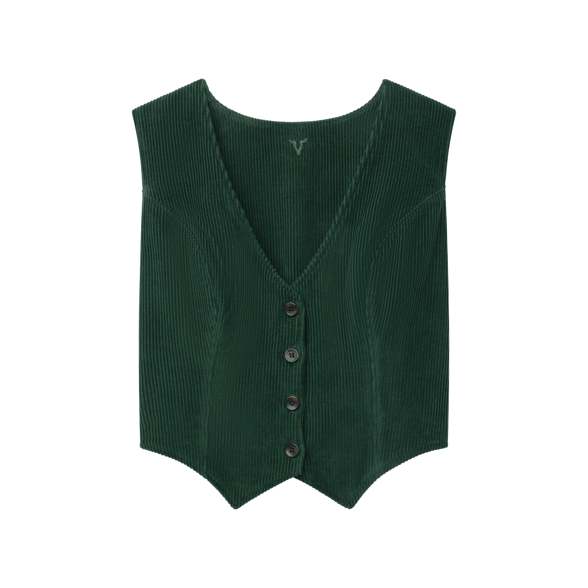 【新品未使用】Reurie'  knit vest(sayaka select) Isador Knit Vest in Dark Mocha | Veronica Beard