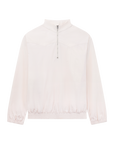 Luxury Western Golf apparel Light pink jacket on a white background