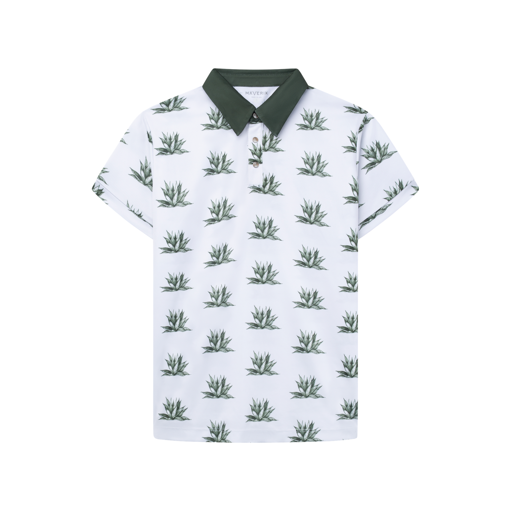 Outlander Polo - Agave – MAVERIX