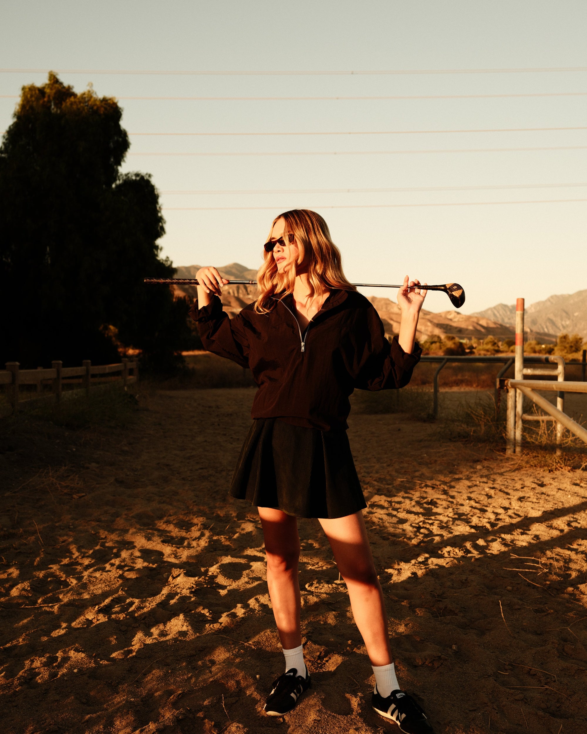 Western Luxury Golf apparel for women