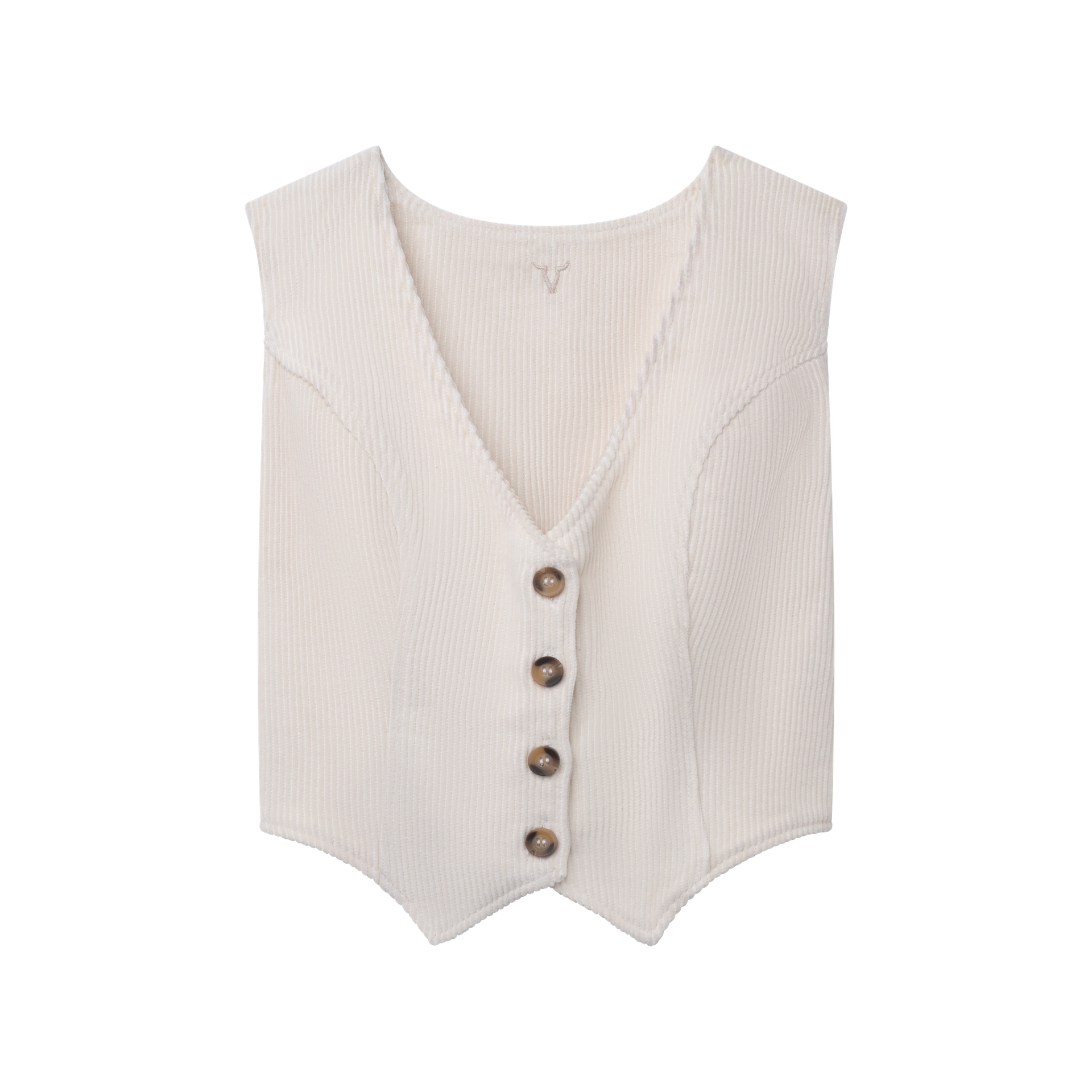 【lawgy】original side button vest L'Agence Zadie Knit Vest Black/Gold – blueandcream