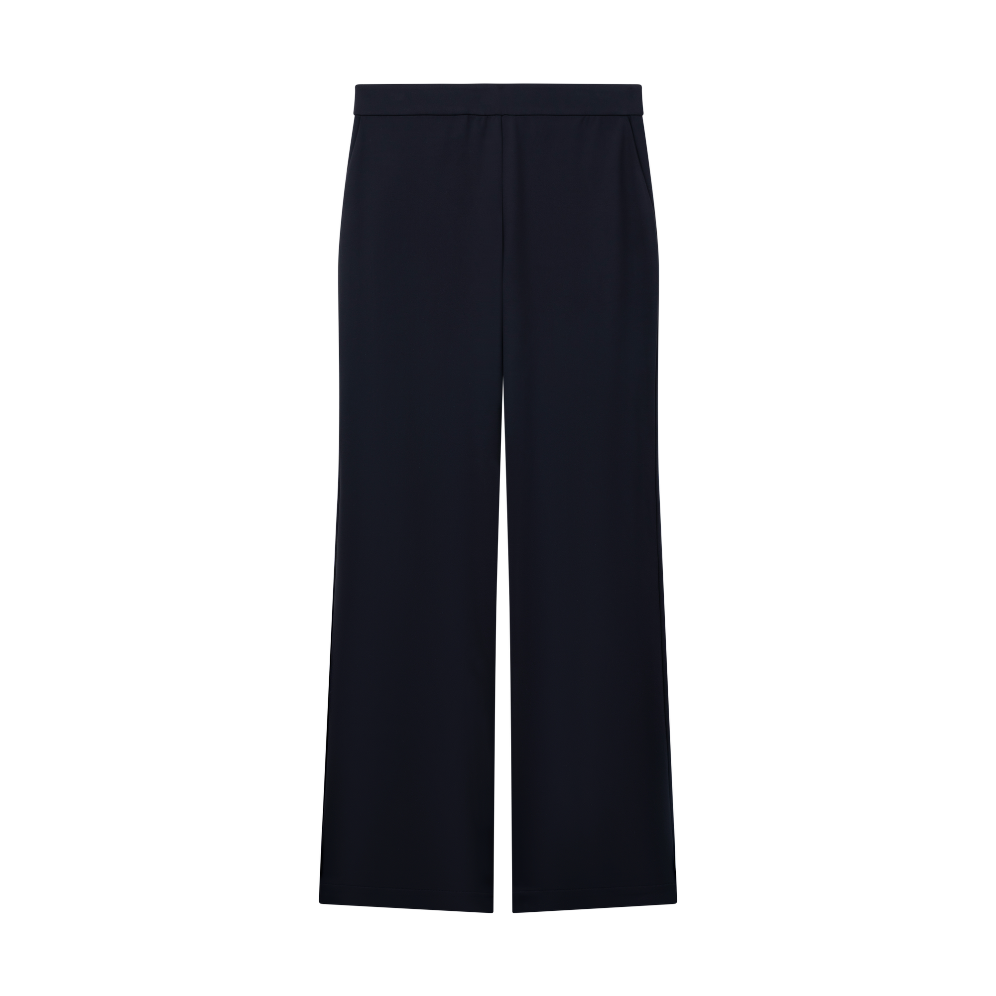 Luxury Western Golf apparel Black pants on a white background